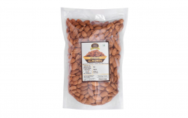 Food Essential Roasted Almonds   Pack  250 grams